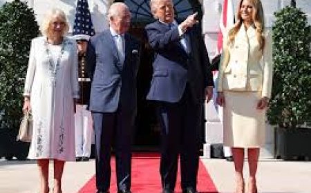 King Charles Meets Trump In Bid To Salvage Ties