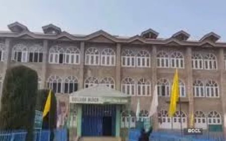 J-K school declared 'unlawful entity' under UAPA over banned Jamaat links