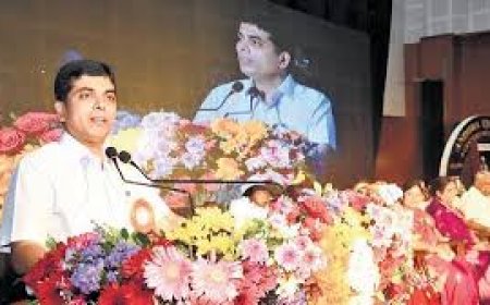 Andhra University should emerge as numero uno in country: HRD Secretary Kona Sashidhar