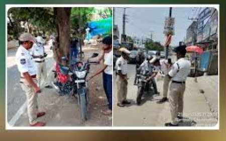 780 booked for driving without licence in Malkajgiri