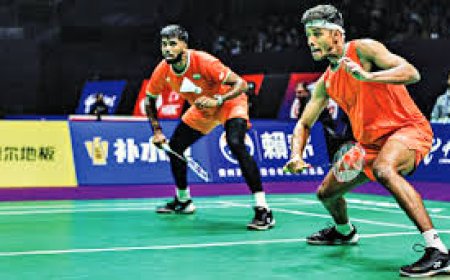 India men cruise to Thomas Cup quarters, women struggle in Uber Cup