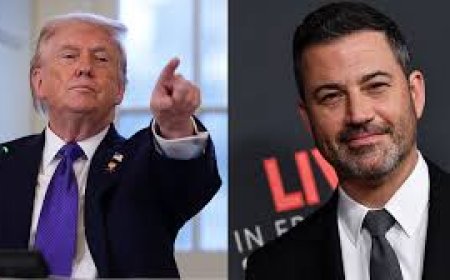 Trump calls on ABC to fire TV host Jimmy Kimmel after he joked Melania was an ‘expectant widow’
