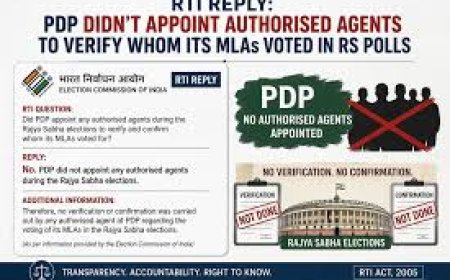 NC accuses PDP of cross-voting for BJP in Rajya Sabha elections