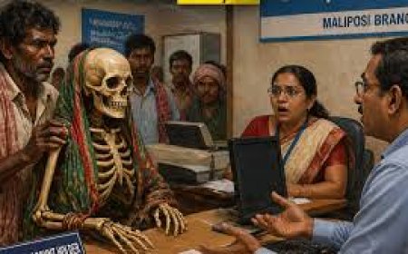 'Only Asked For Papers': Odisha Bank After Man Goes With Sister's Skeleton