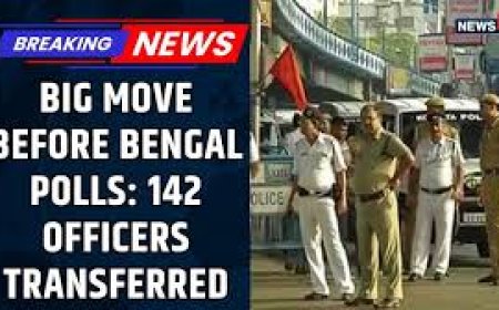 Poll Body Transfers Bengal Election Official After 'Singham' Officer Row