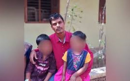 Man dies by suicide after killing his two children in Telangana