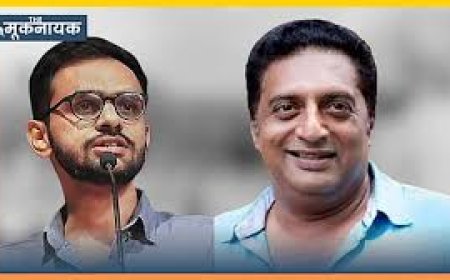 Umar Khalid is in jail to ensure society doesn’t turn into prison: Prakash Raj