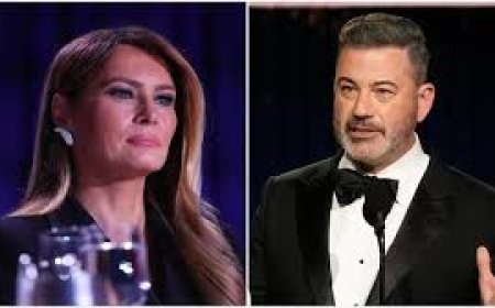 US comedian Jimmy Kimmel hits back at Trump criticism of Melania joke