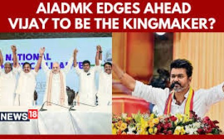 Vijay’s TVK emerges as game-changer in exit polls, despite edge for DMK
