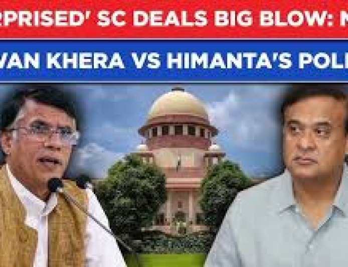Himanta Sarma Warns Top Cop Over Delay In Pawan Khera's Arrest