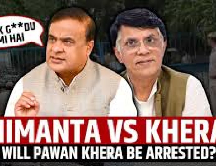 Himanta Sarma Warns Top Cop Over Delay In Pawan Khera's Arrest