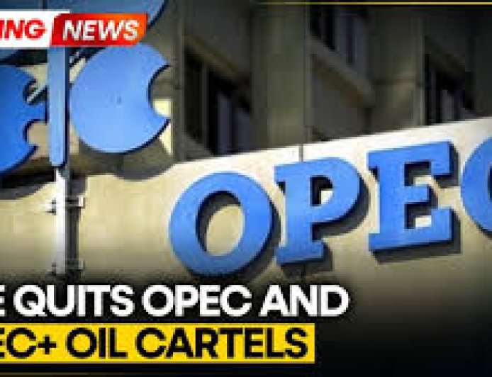 UAE To Quit Oil Exporting Groups OPEC, OPEC+ Amid Iran War