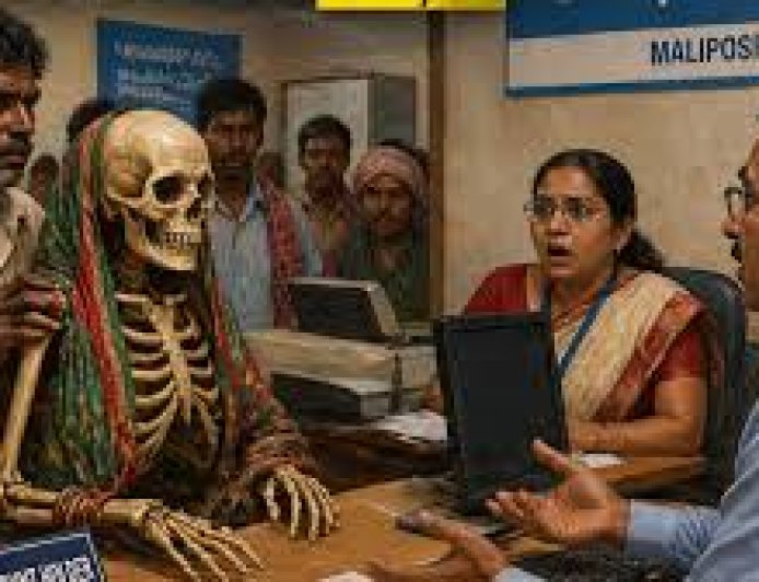 'Only Asked For Papers': Odisha Bank After Man Goes With Sister's Skeleton