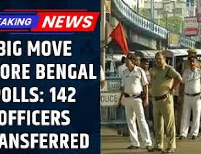 Poll Body Transfers Bengal Election Official After 'Singham' Officer Row