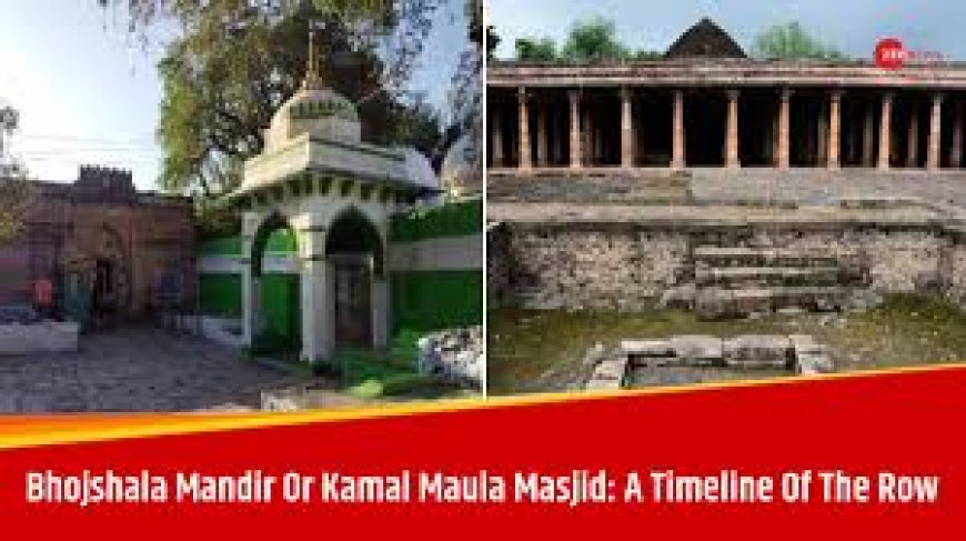 Bhojshala-Kamal Maula mosque: SC tells MP HC to consider Muslim’s objections