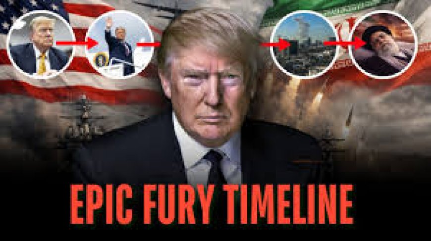 Trump set to detail 'Op Epic Fury' success, Iran withdrawal timeline