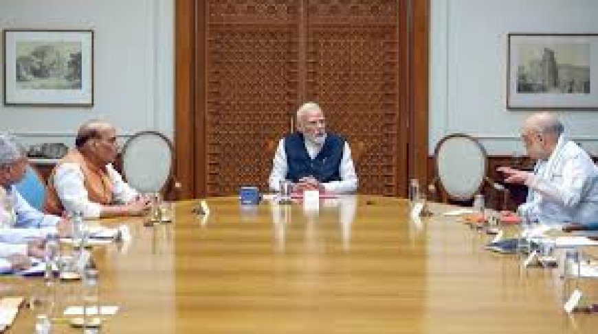Modi chairs special CCS, assesses critical needs
