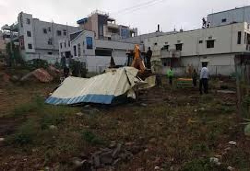 HYDRAA thwarts land grab attempt, protects park in Hyderabad’s Balanagar,
