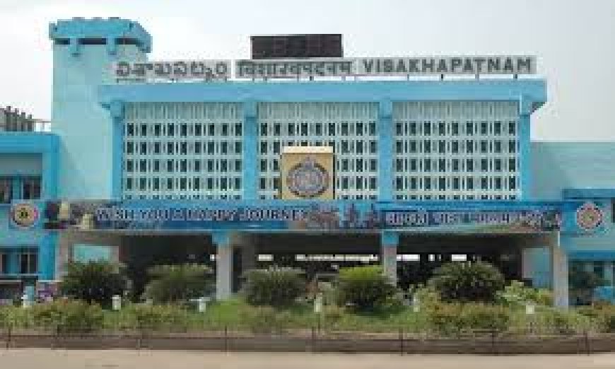 Waltair division of East Coast Railway earns record revenue of Rs 11,598 crore