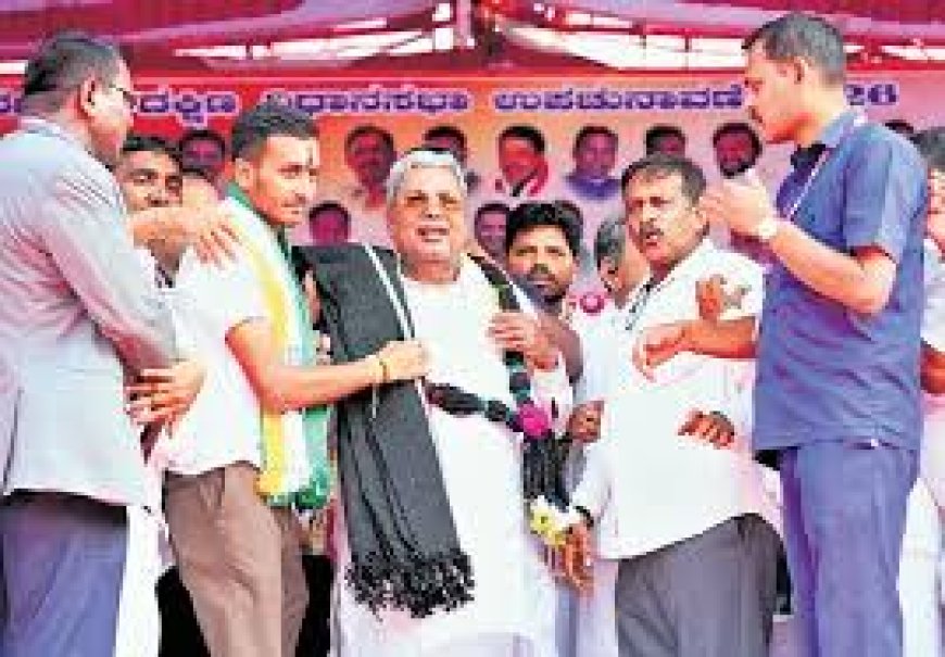 Karnataka budget better than Centre’s, says CM Siddaramaiah