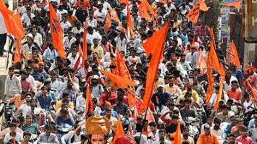 Hyderabad turns saffron for Hanuman Jayanti but banners leave bitter aftertaste