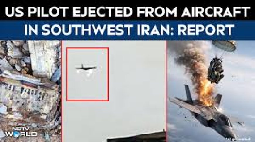 'Capture Enemy Pilots Alive': Iran Channel Offers Reward After US Jet Downed