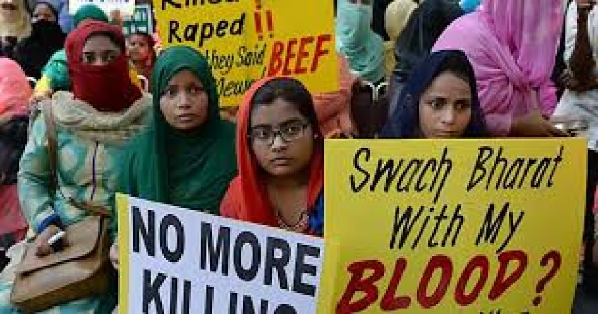 Hate crimes against India’s minorities surged 60 pc in February
