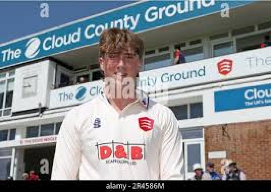 Noah Thain Enters Record Books As First Injury Substitute In English County Cricket