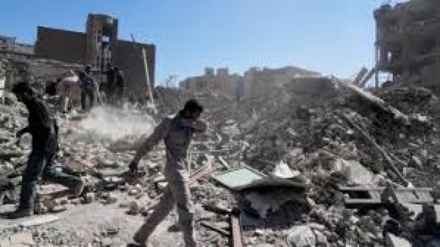 US and Israeli forces strike on the Black Mountain , kills three