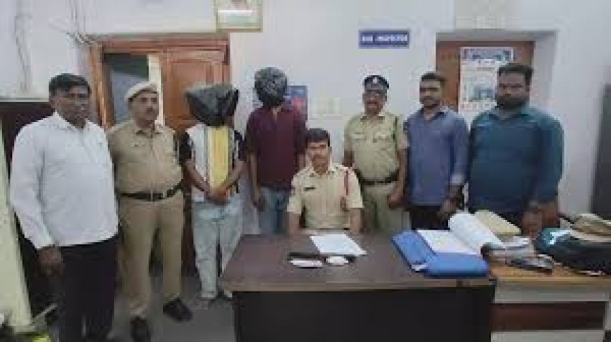 Hyderabad Police nabs two Odisha suppliers, local peddler in drug bust