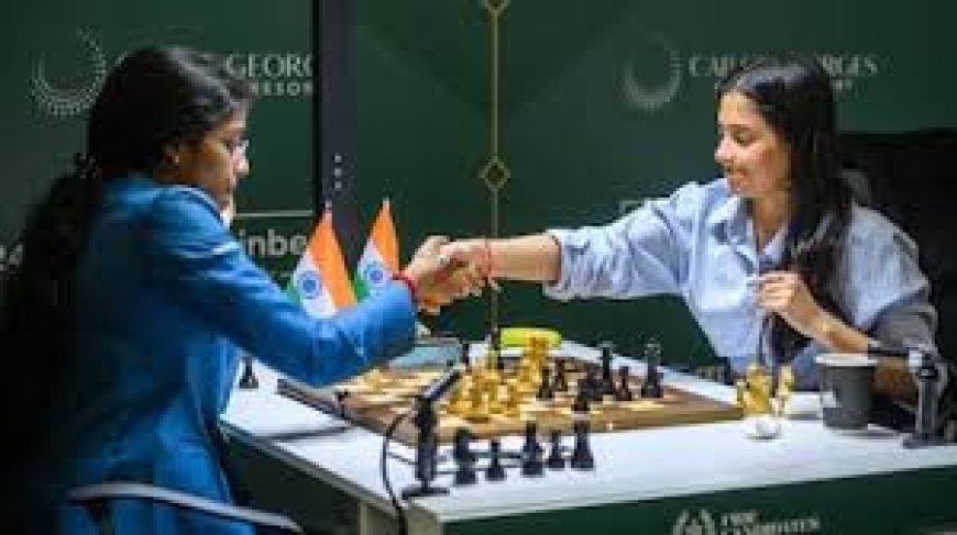 Women's Candidates Chess: Vaishali beats Divya to stay top