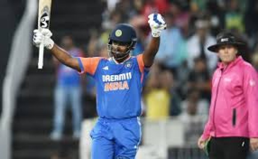 How Sanju Samson Fulfilled A Promise