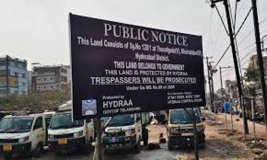 HYDRAA cannot fence prohibited lands without approvals, HC