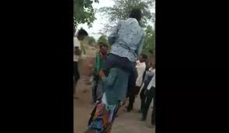 MP woman tonsured, paraded over infidelity; 4 arrested