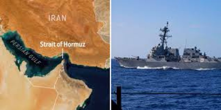 US enforces strict naval blockade on Iran, halts maritime trade