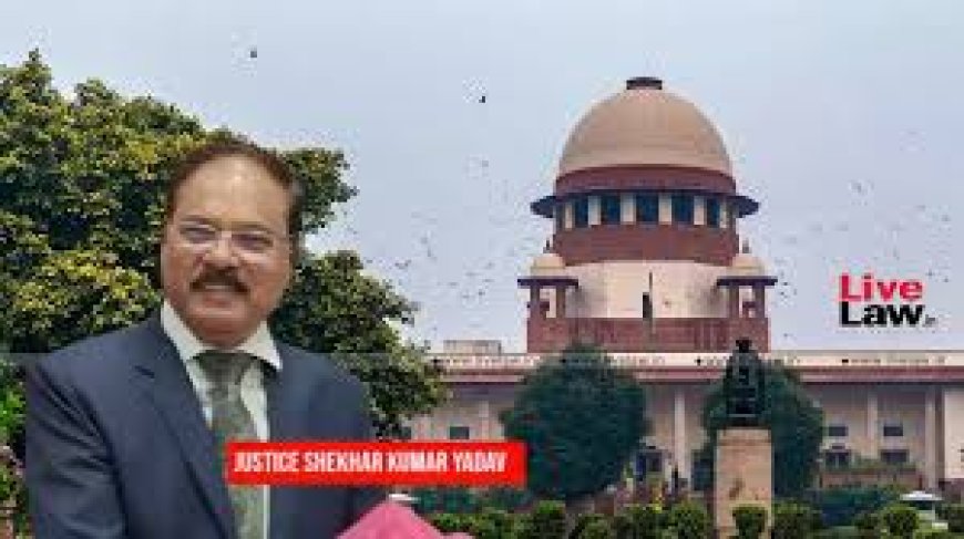 HC judge who sparked row with remarks at VHP event retires, says he was misquoted