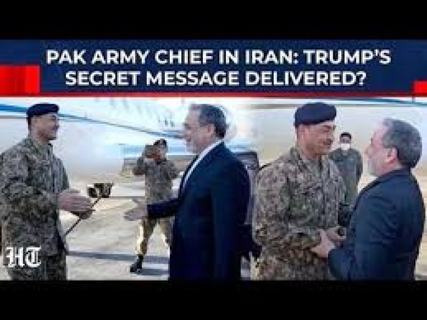 Can Asim Munir seal a US-Iran deal after Sharif's failed effort?