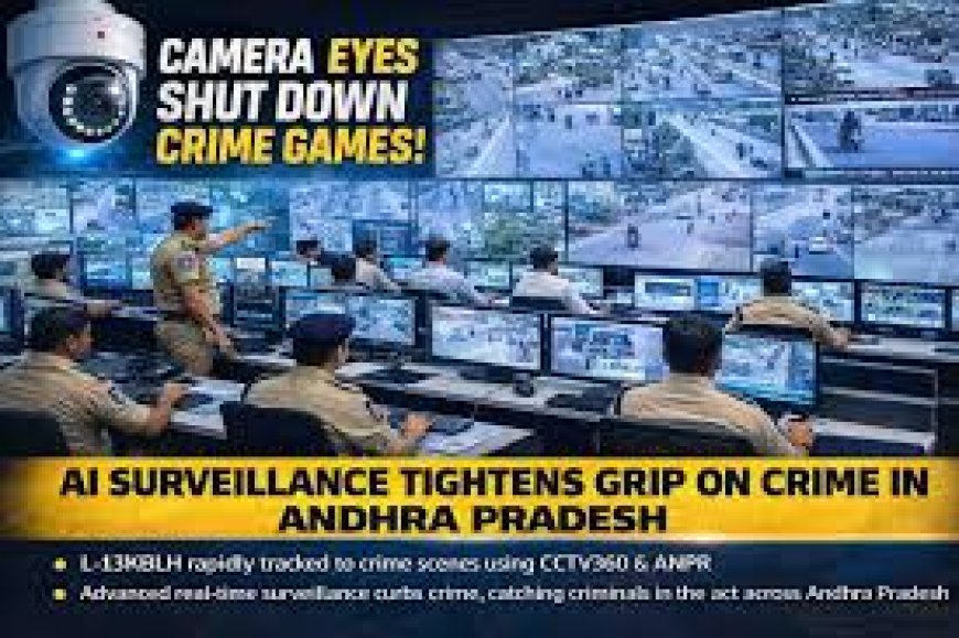 CCTV 360system boosts policing, speeds up crime detection in AP