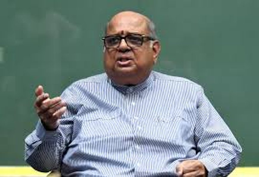 Ex-IOA Chief Narayana Ramachandran Dies After Illness