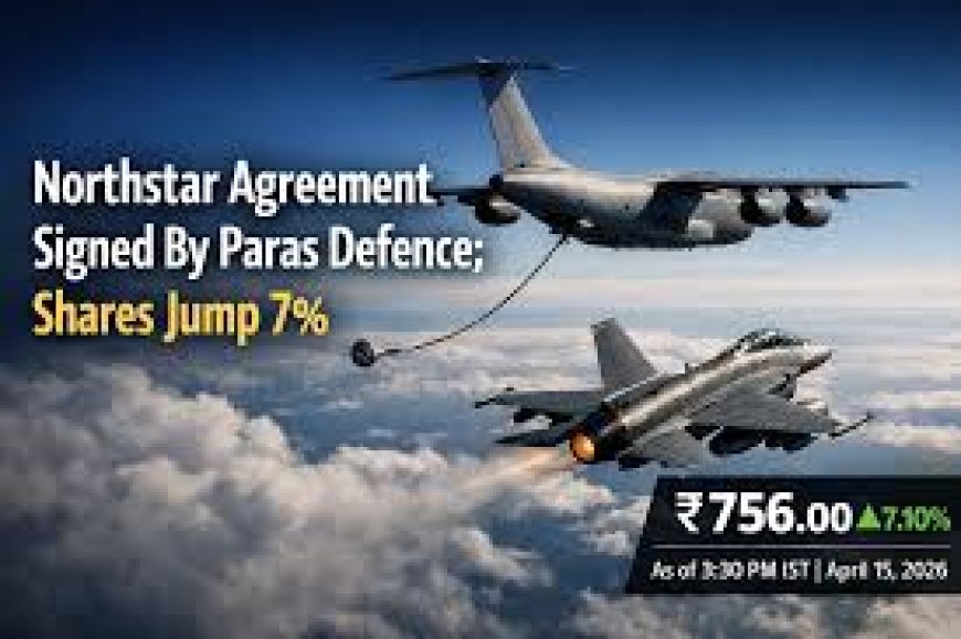 Paras Defence Partners with Northstar for Air-to-Air Refuelling Tech for Indian Military