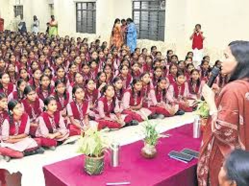 Collector takes mentoring to rural classrooms in Telangana