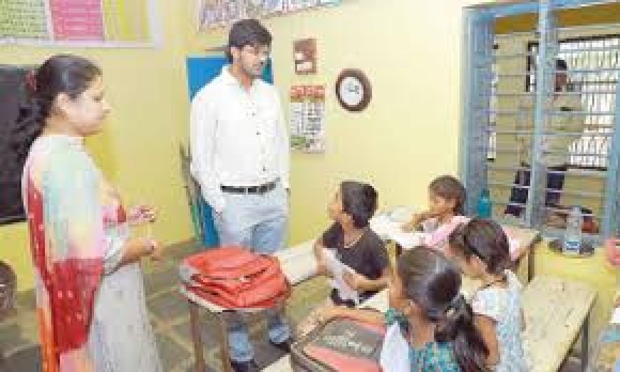 Collector takes mentoring to rural classrooms in Telangana
