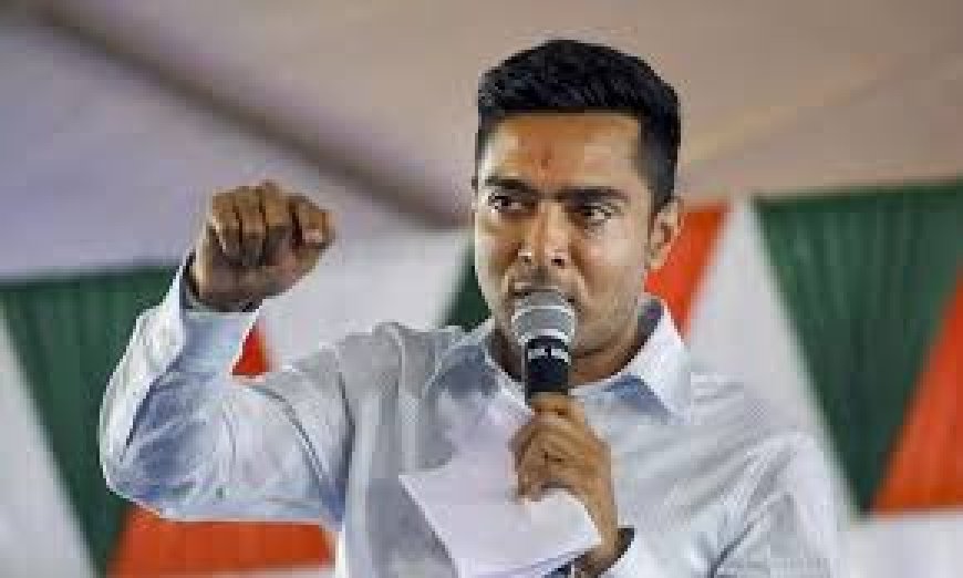 Abhishek Banerjee dares Amit Shah to be in Kolkata on counting day, alleges BJP intimidation