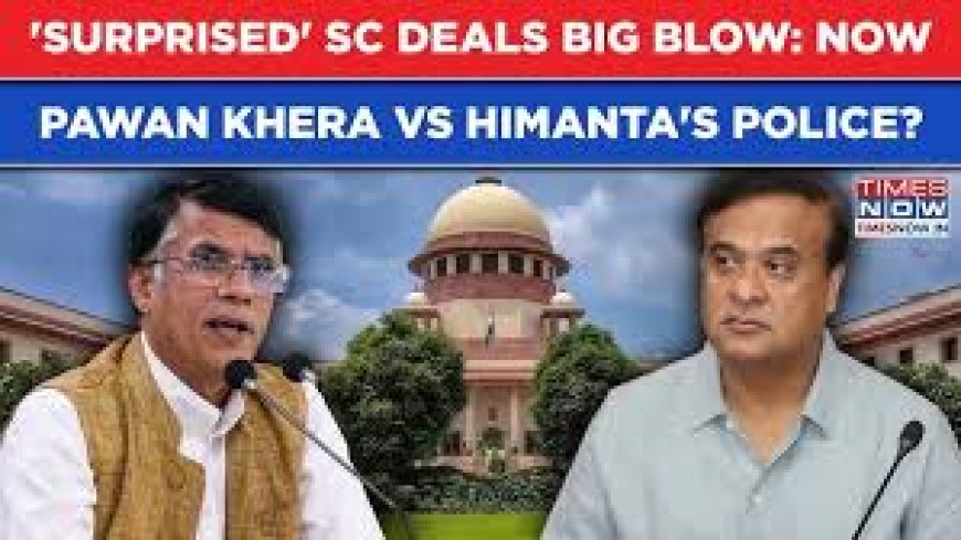 Himanta Sarma Warns Top Cop Over Delay In Pawan Khera's Arrest