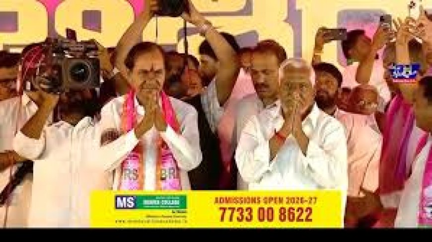 KCR welcomes Jeevan Reddy into BRS, makes him general secretary