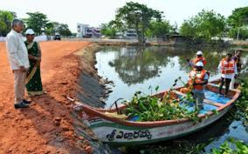 Jaladhara - Jalaharati a model initiative: CM Chandrababu Naidu