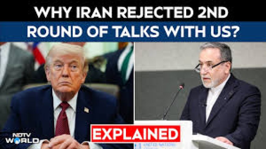The real reason why Iran rejected US conditions