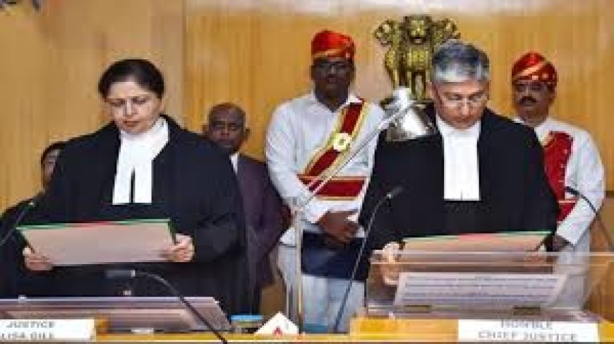 Justice Lisa Gill appointed as new Chief Justice of Andhra Pradesh HC