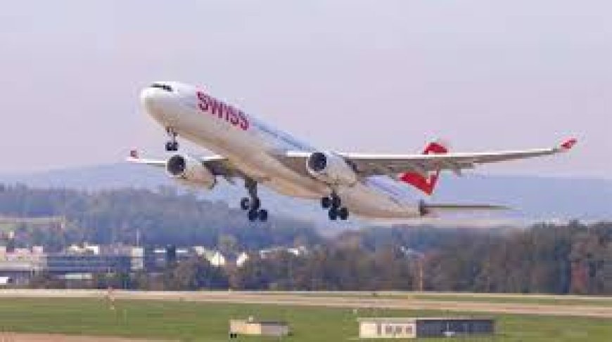 Swiss Air Flight's Engine Fails, Catches Fire During Takeoff In Delhi, 6 Injured