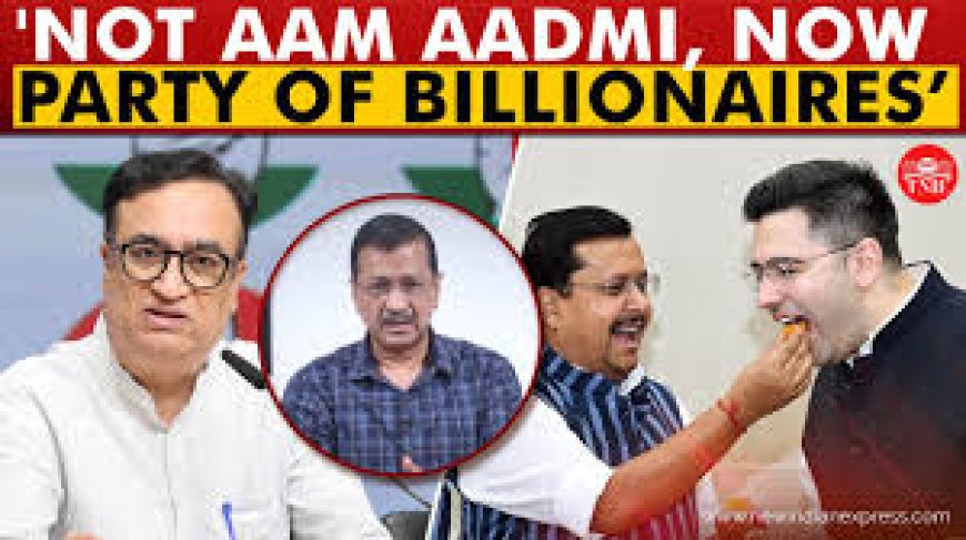 'Mask is off': Congress alleges cash-for-Rajya Sabha seats by Aam Aadmi Party